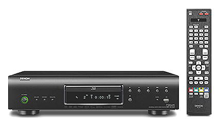 Der Denon DBP-1611UD ist ein Universal Audio/Video Player, der nicht alles, aber sehr vieles kann.