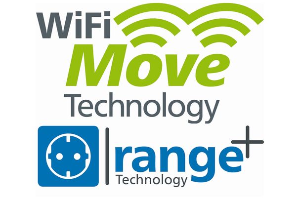 Spezielle Techniken wie WiFi-Move oder range+ machen die PLC-Adapter schneller und komfortabler.