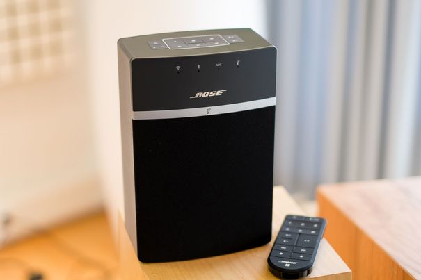 Bose SoundTouch 10: Ein multiroomfähiges Sound-System.