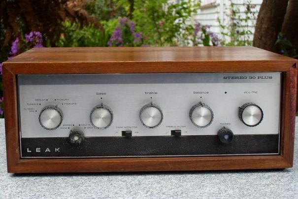 Der Leak Stereo 30 mit 2 x 15 Watt an 4 Ohm läutete 1969 das Transistorzeitalter ein.