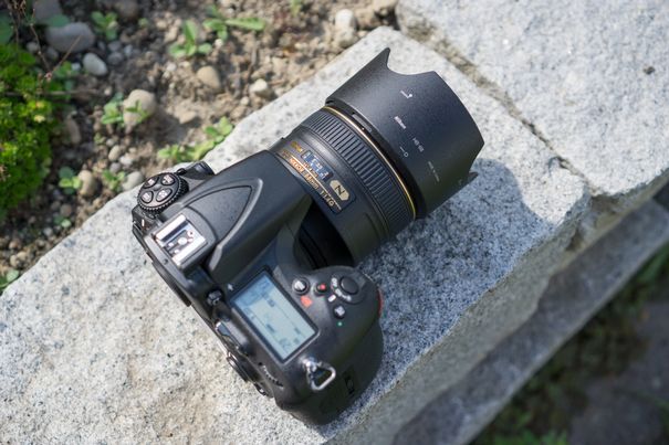 Die Nikon D810 macht vor allem mit lichtstarken Objektiven extrem viel Spass, wie dem Nikkor 58mm f/1.4.