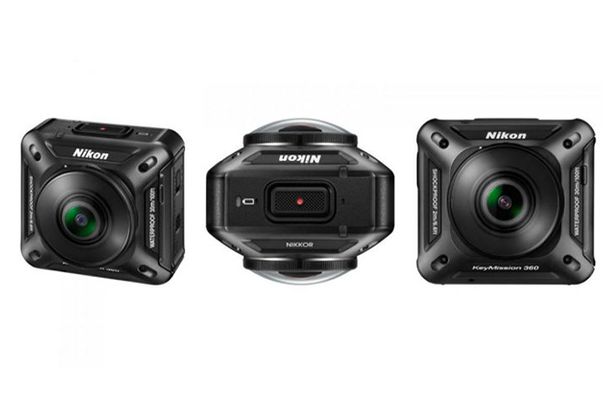 KeyMission 360: Nikon bringt eine 360-Grad-Kamera, die mit zwei 4K-Sensoren ausgestattet ist.