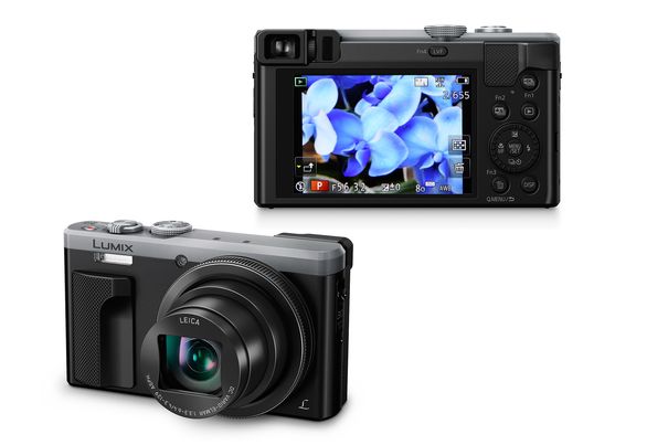 Eine kleine, vielseitige Reisekamera für Fotos und Videos: Panasonic Lumix Travellerzoom TZ81.