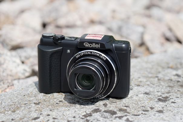 Rollei Powerflex 240HD - günstigste Reisekamera im Test