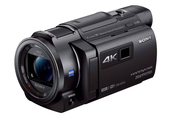 Test Sony 4K Camcorder FDR-AXP33