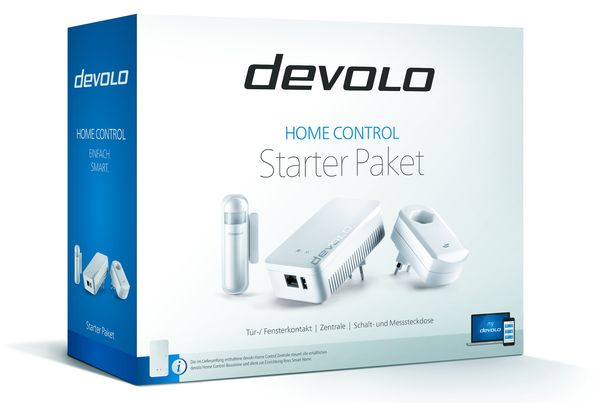 Das Starterkit von Devolo wird knapp 260 Franken kosten.