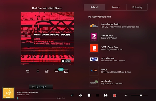 Mit Apps macht das Radiohören mehr Spass