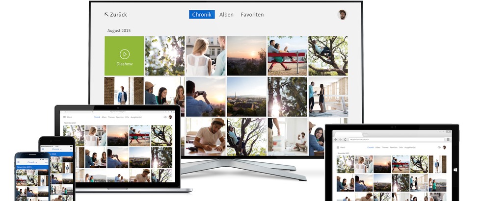 Vom Handy in die Cloud und dann auf den TV
