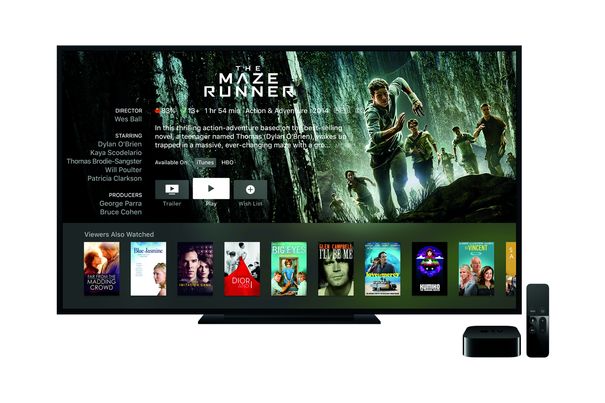 Filmfreunde müssen sowohl bei Netflix als auch bei iTunes auf 4K-Auflösung verzichten. (Bild: Apple)