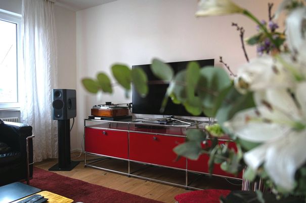 Hi-Fi zuhause. 