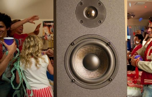 Hi-Fi gerät in Vergessenheit