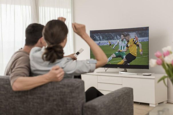 Soll der 4K/UHD-Fernseher Spass machen, braucht es passende Inhalte. (Bild: Swisscom)