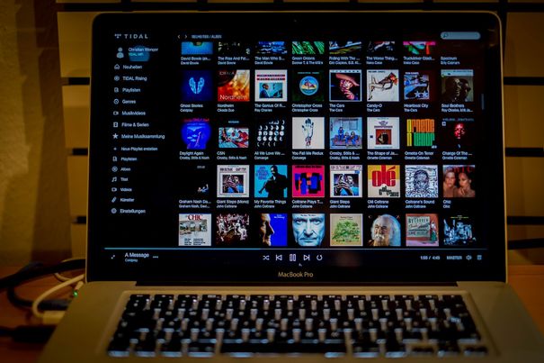 Der Musikdienst Tidal bietet HiRes-Streaming an. 