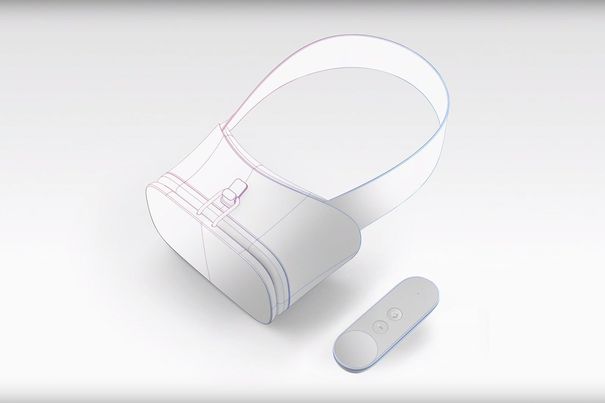 Daydream wird Cardboard ablösen. Das VR-Gehäuse für Smartphones wird mit einem Bewegungscontroller ergänzt.