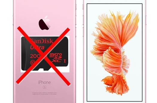 Speichernot bei iPhones