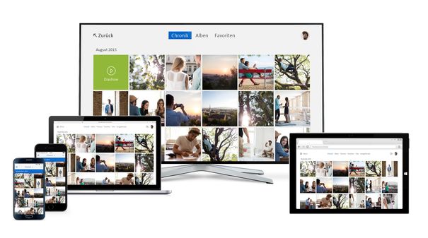 Mycloud lässt sich unter iOS, Android sowie am Swisscom-TV und im Browser nutzen