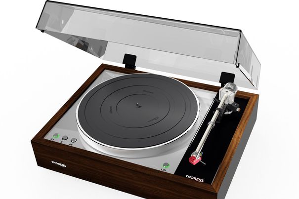 Thorens TD124DD.