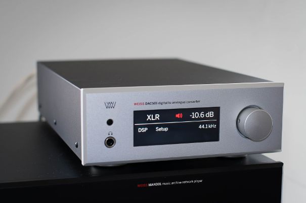 Beispiel Weiss: Ein digitaler Signalprozessor mit oder ohne DAC ermöglicht eine Menge von Korrektur- und Klangdesign-Möglichkeiten.