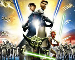 Star Wars animiert - Klon-Kriege