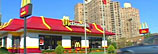 Fastfood in rauhen Mengen