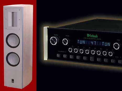 McIntosh trifft Schweizer Exklusivität. Der Retro-Look der McIntosh-Geräte ist Kult, die Marke, welche vor über 60Jahren gegründet wurde sowieso. Trotz einem heute breiten Programm hat McIntosh der analogen Wiedergabe die Treue gehalten und trifft im Schloss auf die Schweizer Lautsprecher von Pure Sonic, deren Klang dem Firmennamen alle Ehre  macht. Klang & Design aus Richterswil ist Zeremonienmeister im Raum 7 (2.OG).