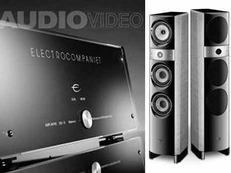 Focal und Electrocompaniet (Raum 6). Seit 25 Jahren schreibt der Franzose Jacques Mahul Geschichte mit seinen Focal Lautsprechern. Die Firma ist von damals 3 auf über 300 Leute angewachsen und dank innovativen Ideen (Power Flower-Antrieb, Beryllium Tweeeter) eine der führenden Marken auf dem Weltmarkt. Seit 33 Jahren baut die norwegische Firma Electrocompaniet hochmusikalische Elektronik in Class A mit bester Preis-Leistungs Relation. Im Schloss wird die brandneue Vorstufe EC 4.8 über die voll symmetrisch gebaute, 40kg schwere Endstufe AW-250R abwechselnd ein Paar Focal aus der schon legendären Utopia-Serie und der Electra-Serie antreiben. www.sistrade.ch