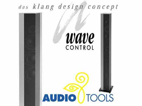 Wave Control- und Goebels Lautsprecher (Raum 7). Audiotools präsentiert zwei neue Lautsprecher-Marken in seinem exklusiven Portfolio, den Insidern schon gut bekannten Schweizer Hersteller Wave Control mit seinen eleganten und zeitlosen High-End Säulenlautsprechern, sowie die originellen Biegewellen-Flachlautsprecher von Goebel-Audio aus Deutschland. www.audiotools.ch