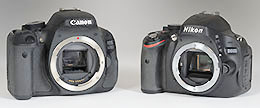 Canon EOS 600D vs Nikon D5100