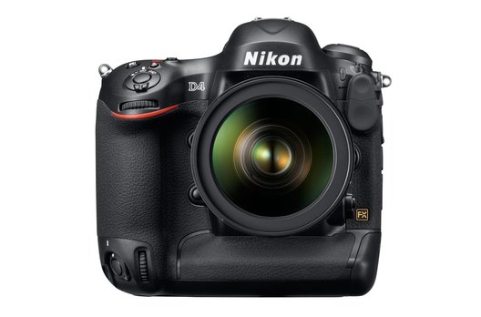 Profikamera im FX-Format: die Nikon D4