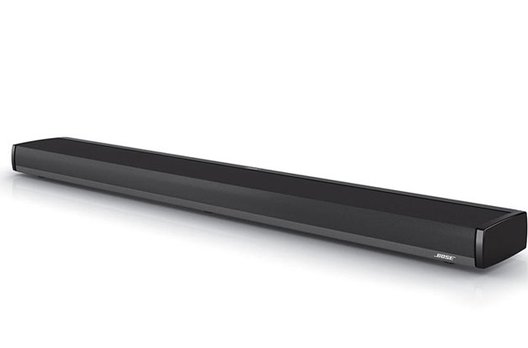 Der Soundbar ist mit der PhaseGuide-Technologie ausgestattet, welche den Klang räumlich verteilt