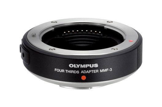 Der MMF-3ist ein Four Thirds Bajonettadapter zum Anschliessen eines Four Thirds Objektivs an ein Micro Four Thirds Kameragehäuse