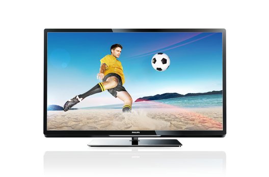 Die 4000er Serie ermöglicht zusätzlich Videotelefonie über den Fernseher. Der PFL4007 arbeitet mit 200 Hz dem Pixel Plus HD von Philips.