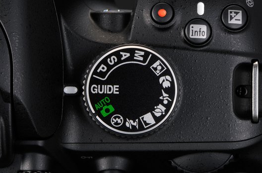 Mit dem Guide-Modus verspricht Nikon, dass auch Ungeübte hochwertige Fotos und Filme aufnehmen können.