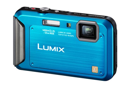 Panasonic Lumix FT20: Die günstigere Lumix für 249 Franken bietet mit 16 Mpx eine höhere Fotoauflösung als die FT4, beschränkt sich bei Video auf 720/30p. Ihr Zoom reicht von 25 bis 100mm.