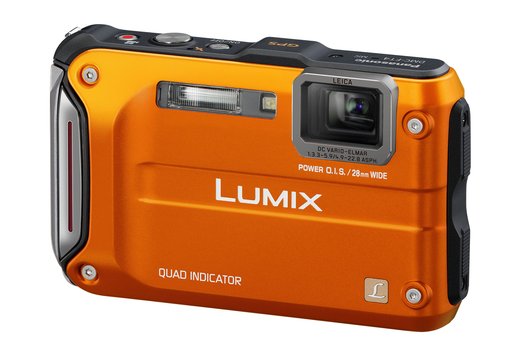 Lumix FT4: Das Topmodell von Panasonic ist für Outdoor-Einsätze mit GPS, Höhenmesser etc. gut ausgestattet. Bildmässig bietet sie 12 Mpx und 1080/50i. Das 4,6x-Zoom entspricht einem 28 - 128 mm. Der Preis ist CHF 499.-.