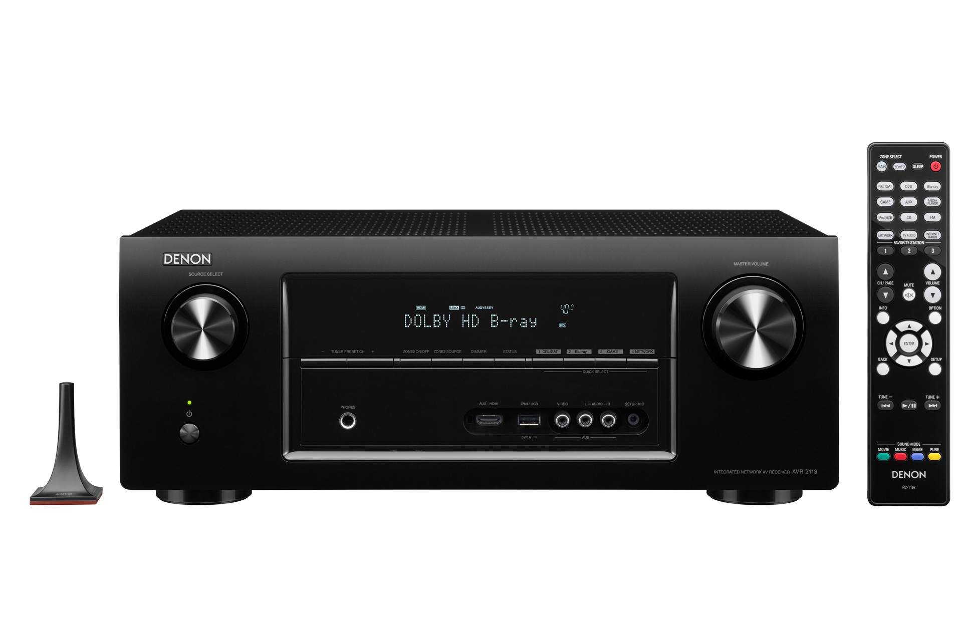 Der AVR-2313 bietet 7.2-Kanäle mit 7.2-Kanal Vorverstärkerausgang und 7 x 135 Watt Leistung. Er hat einen erweiterten Multizonenbetrieb (2 Zonen) und eine RS232-Schnittstelle.
