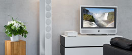 Elegante Optik, starker Sound