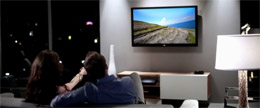 Heimkino ohne Kabelsalat