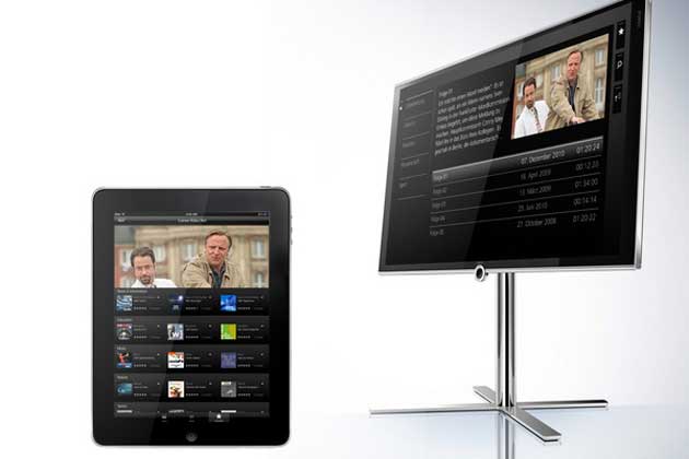 Die deutsch- und englischsprachige VideoNet App erschliesst neben dem regulären TV Programm weiteren Content auch für den Fernseher.. 