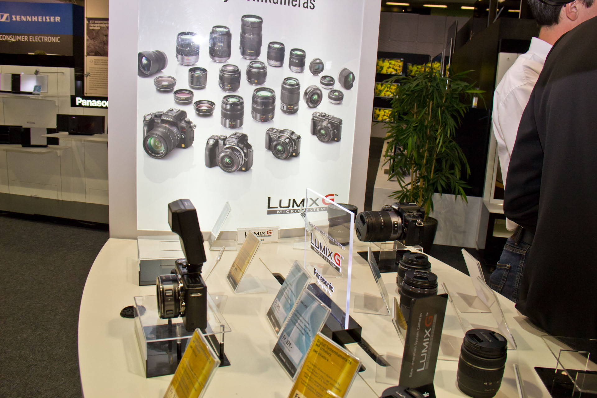 Höhere Auflösung und schnellere Reaktion kennzeichnen die neuen Lumix Modelle von Panasonic.