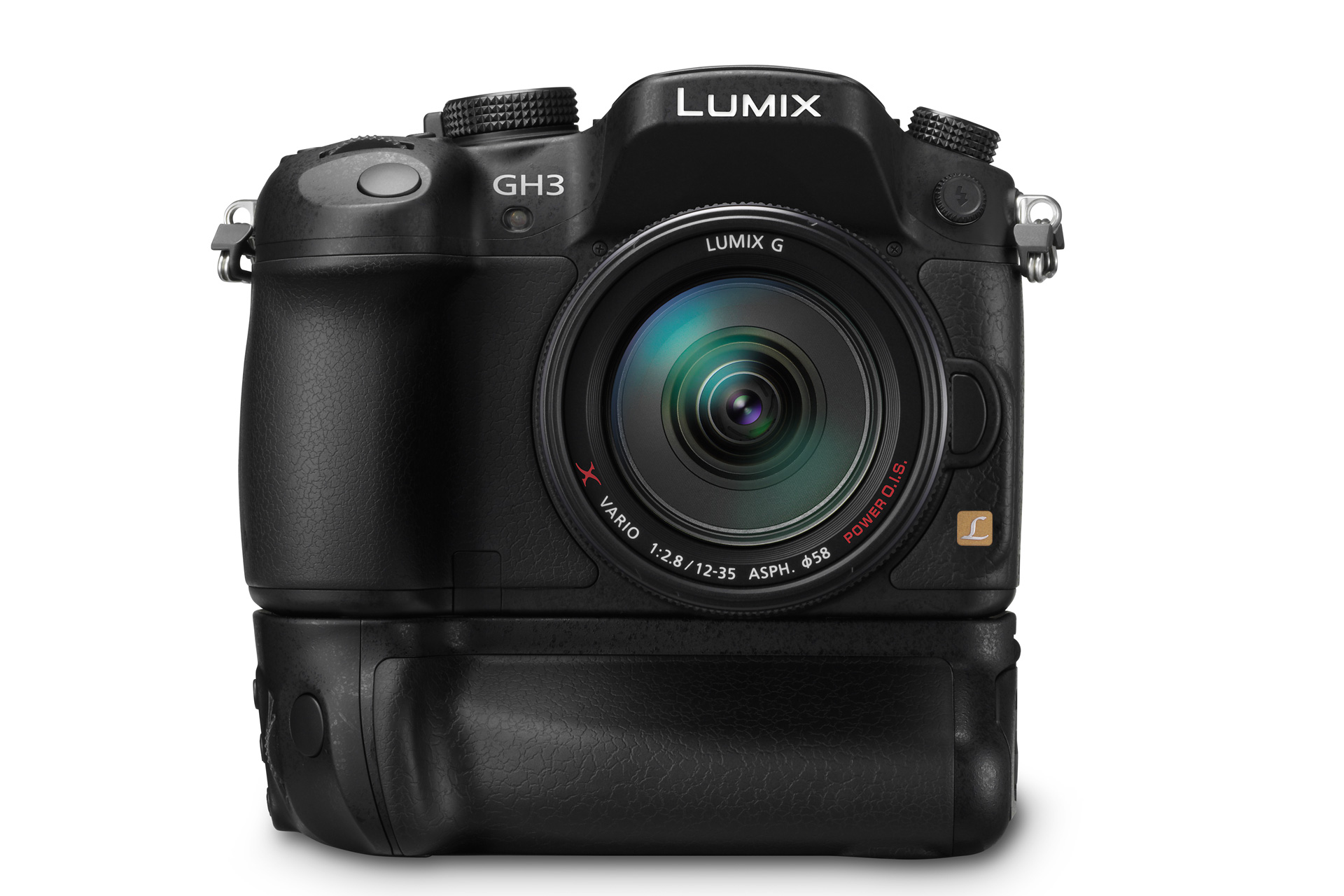 Der ergonomisch gestaltete Akkugriff DMW-BGGH3 erweitert die Ausdauer der GH3 auf über 1000 Fotos. Er sorgt für eine komfortable Kamerabedienung besonders im Hochformat dank seines zusätzlichen Auslösers und drei zusätzlicher Tasten für Belichtung, ISO und Weissabgleich.