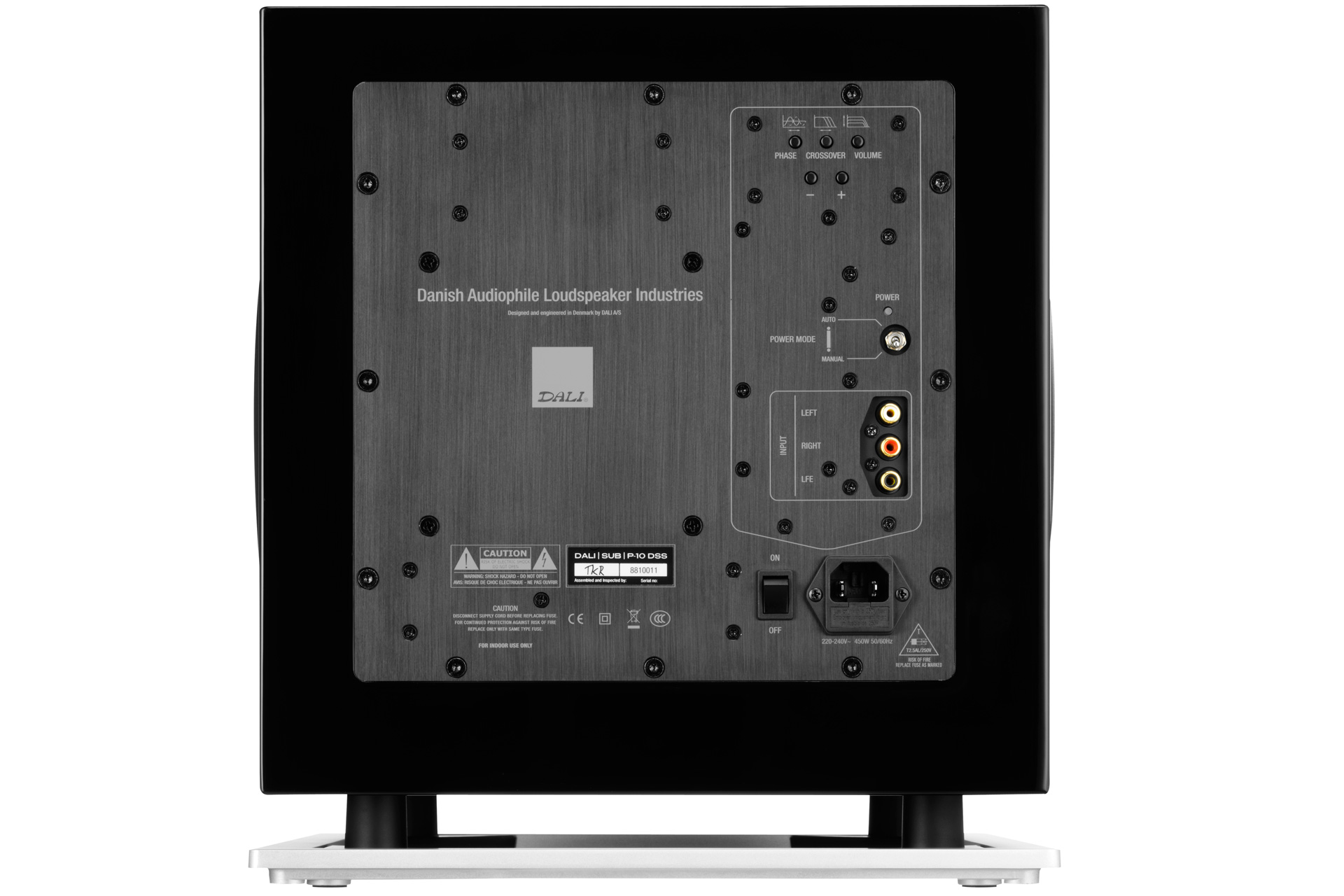 Dali Subwoofer SUB P10 DSS High EndWürfel