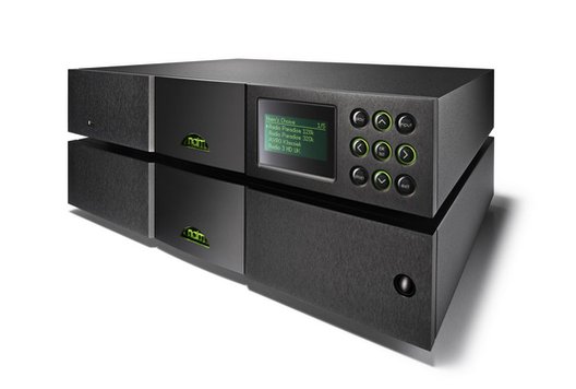 Naim NDS, Raum Biel I, Chektone GmbH. Der NDS ist das neue Top-Produkt unter den Streaming-Playern der Britischen Traditionsmarke. Vorgeführt wird der NDS an einem Naim 500er-Referenzsystem. Traditionell wird Chektone auch dieses Jahr den CEO von Naim, Paul Stephenson, zu Besuch haben.