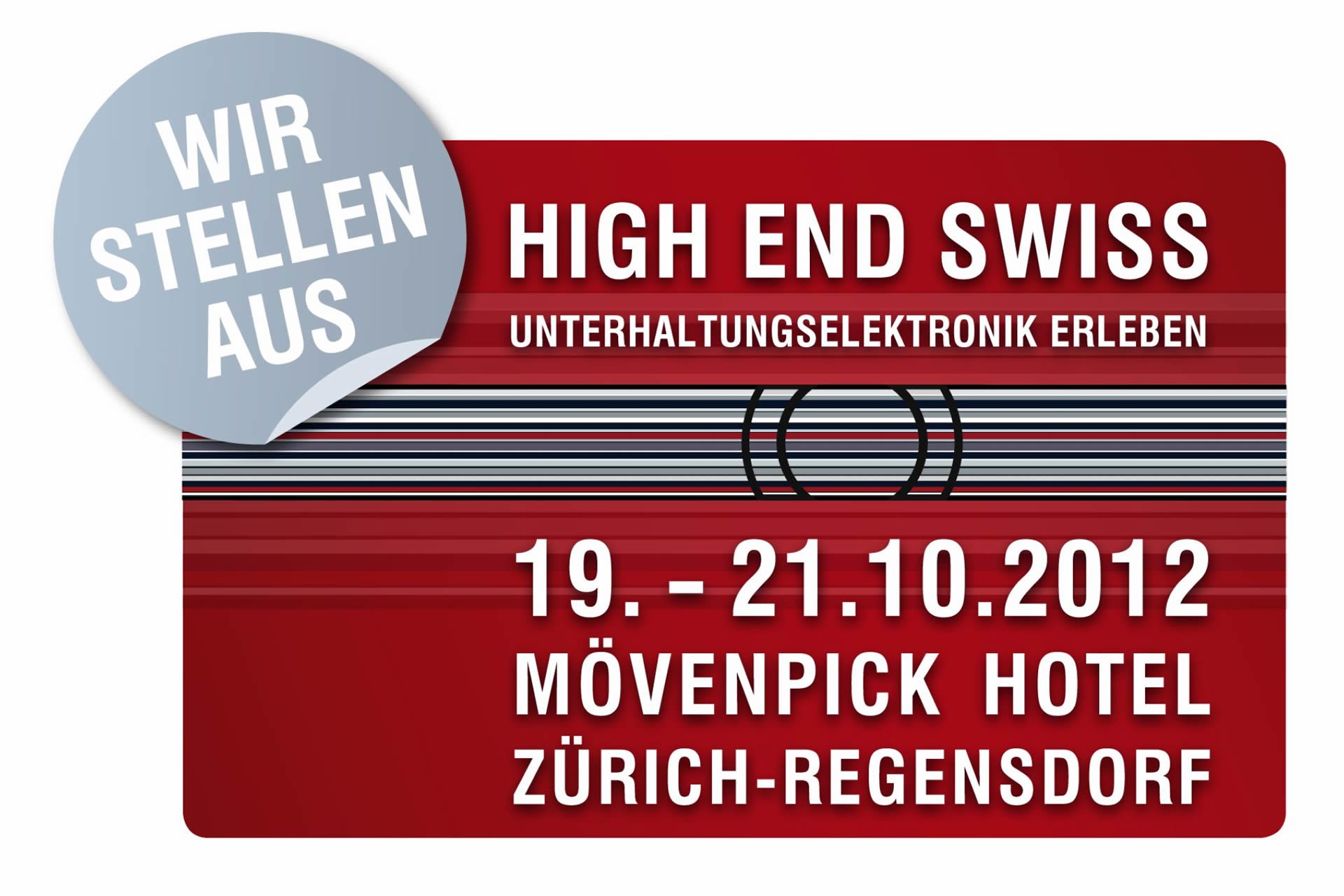 Am 19. Oktober 2012 eröffnet die High End Swiss in Regensdorf. Wir hörten uns bei den Ausstellern um und zeigen Ihnen eine Auswahl der Highlights in einer Vorschau.