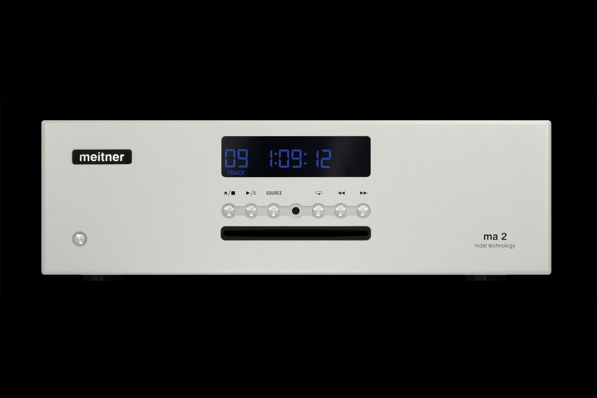 Meitner Audio, Audiosphere GmbH, 1. UG. Breakout 2. Digitalguru Ed Meitner bietet unter dem Dach Meitner Audio Produkte an, die auf die proprietären Technologien seiner Referenzprodukte (EMMLabs) zurückgreifen, aber erschwinglicher sind. Zweiter Meilenstein von Meitner Audio nach dem Wandler MA-1 ist eine Kombination von CD-Spieler und Wandler mit der Bezeichnung MA-2. Auch im MA-2 finden sich asynchrone digitale Signalverarbeitung, Upsampling auf doppeltes DSD-Niveau sowie die eigenen Masterclock- und Wandler-Module. Die Wandlersektion kann auf allen Eingängen Daten bis zu 24 Bit/192 kHz verarbeiten.
