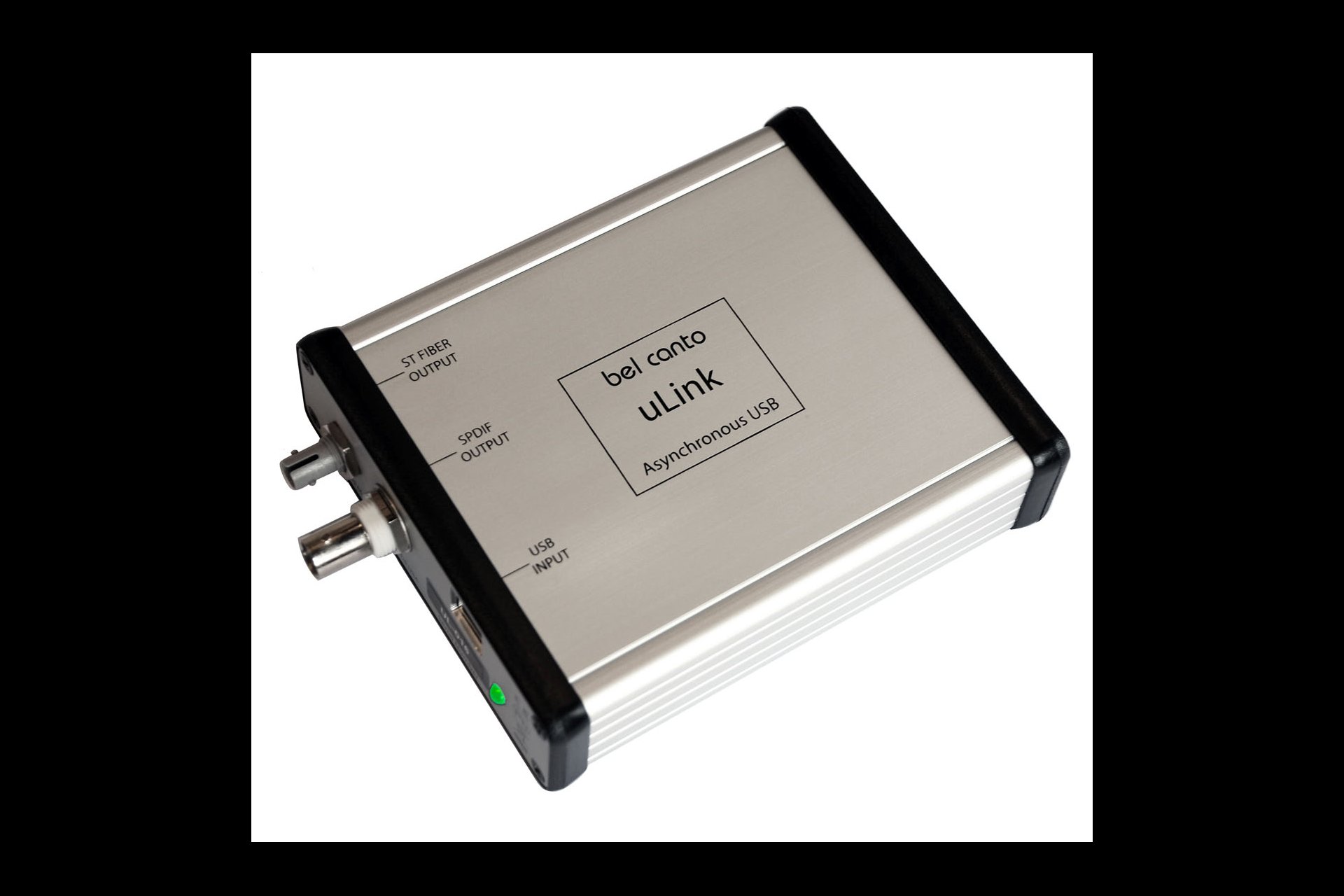 Bel Canto, 1. UG. Breakout 2, Audiosphere GmbH. Die neuen asynchronen USB-Konverter von Bel Canto garantieren die bitperfekte Datenübertragung bei der Musikwiedergabe ab Computer (PC oder Mac) mit Abtastraten bis zu 192 kHz. Beim dualen Taktgenerator (Clock) liegt der Rauschpegel schon beim Einsteigermodell 10- bis 100-fach tiefer als bei typischen Taktgeneratoren. Die optimierte galvanische Trennung zwischen Computer und HiFi-Anlage ist von zentraler Bedeutung, die beim Topmodel sogar zweistufig ausgelegt wurde. Die Basis für die Musikwiedergabe ab Computer ab CHF 390.