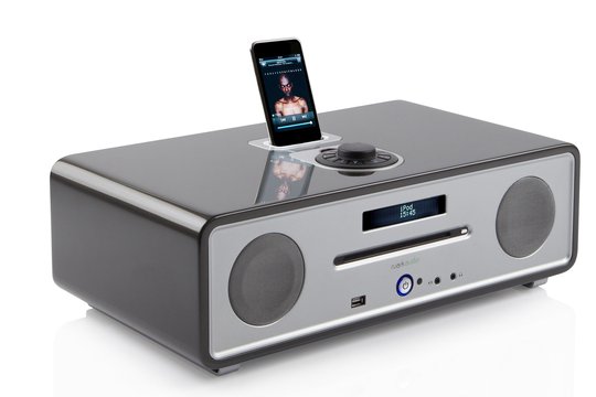 Das R4i von Ruark Audio ist ein komplettes Soundsystem mit iPod/iPhone-Dockingstation, CD-Spieler und DAB+/FM-Radio. 
