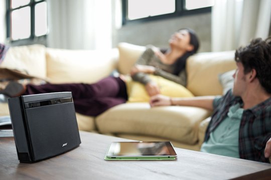 Den SoundLink-Lautsprecher von Bose gibt es als 