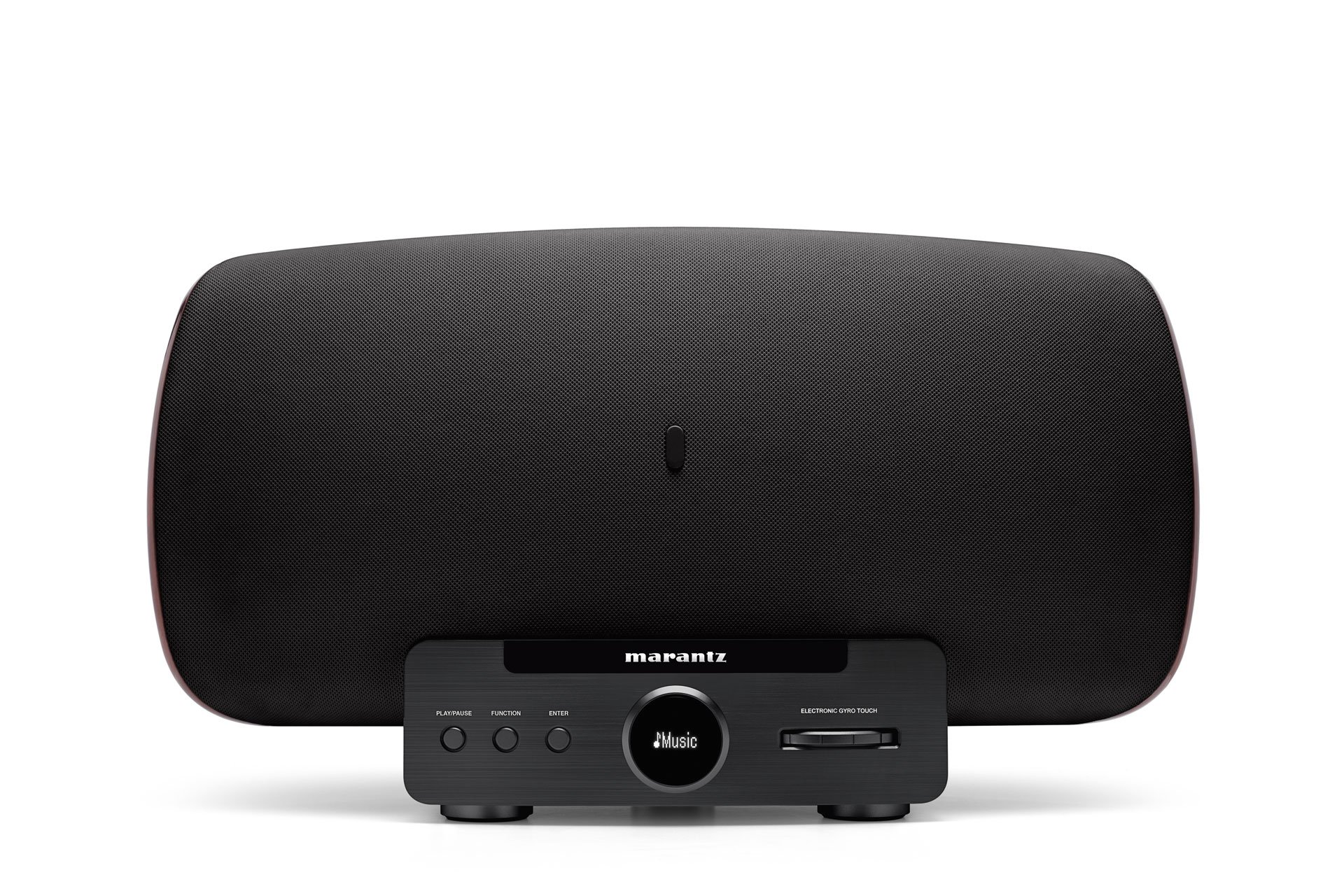 Die Dockingstation Consolette Consolette von Marantz ist aus hochwertigen Materialien gebaut. Sie ist in Schwarz und Weiss erhältlich.
