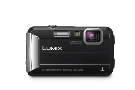 Das 4x-Zoom der FT25 hat etwa dieselbe Lichtempfindlichkeit wie die FT5 und eine Brennweite von 25 - 100 mm. Verbaut ist ein CCD-Sensor mit 16,1 Megapixel.